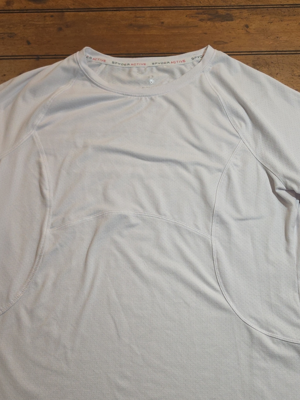 Spyder Women’s White Short-Sleeve Active Tee